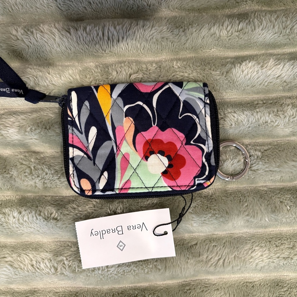 Vera Bradley Paisley Wallet NWT - Multicolor
